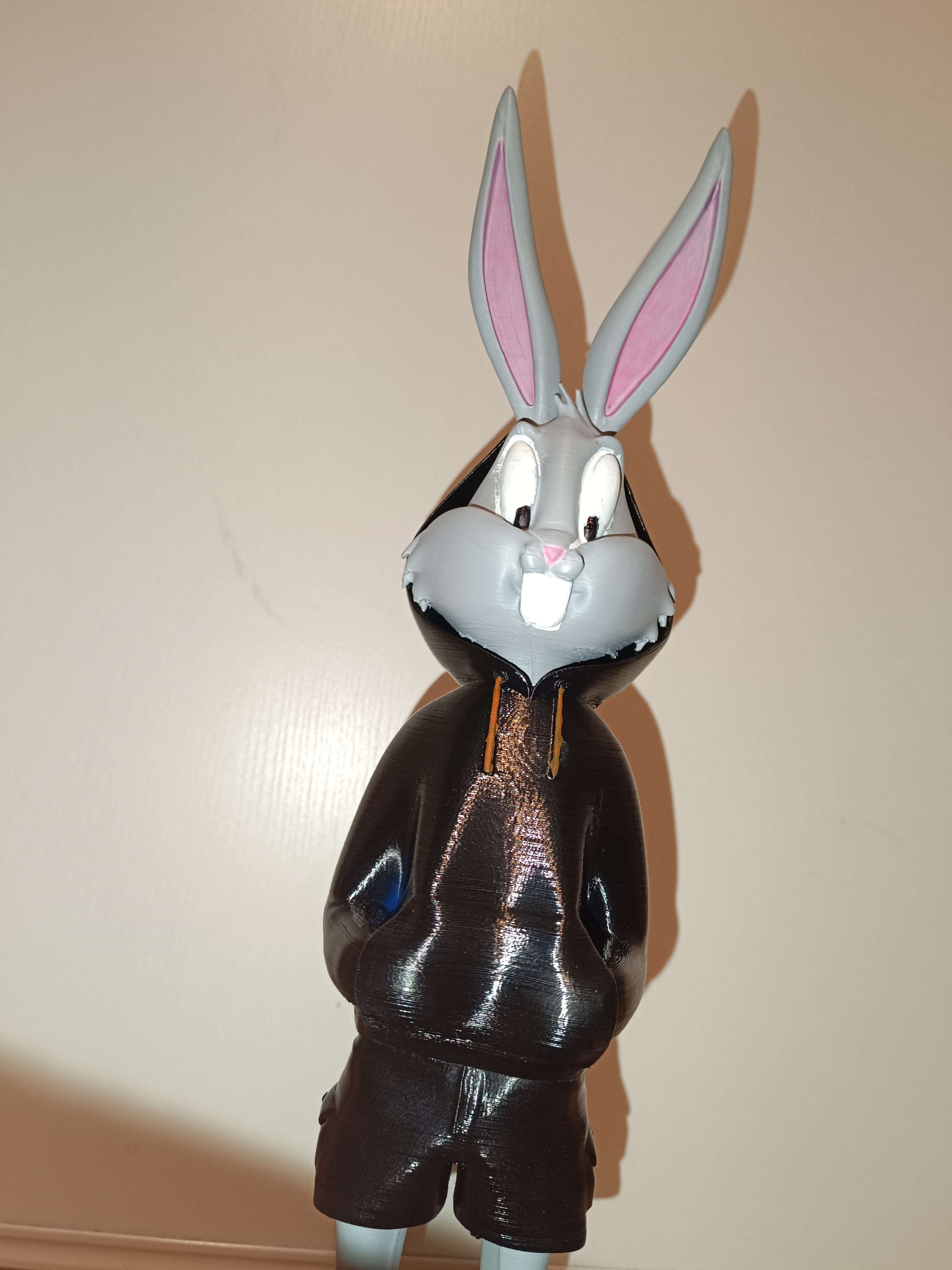 Lapin 3D personnalisé