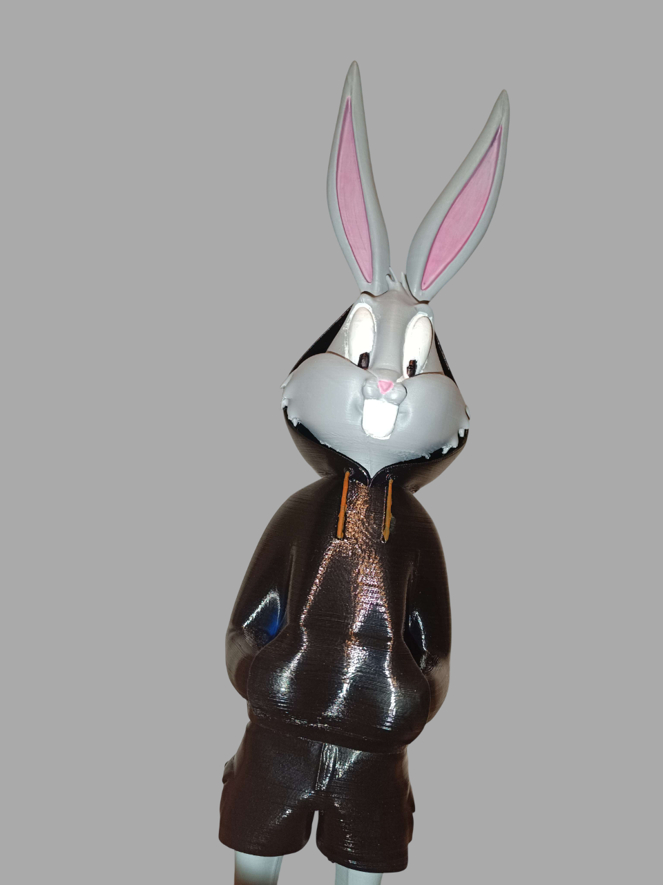 Lapin 3D personnalisé